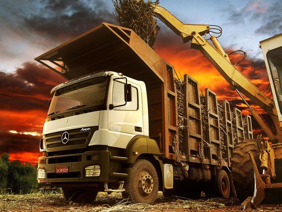  Mercedes-Benz Axor 3340 2005 года  (BR) (фото 4 из 6)